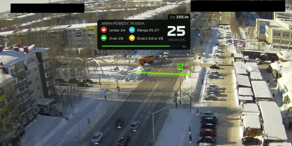 Rush Hour CCTV demo