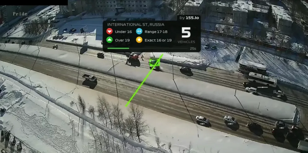Rush Hour CCTV Game